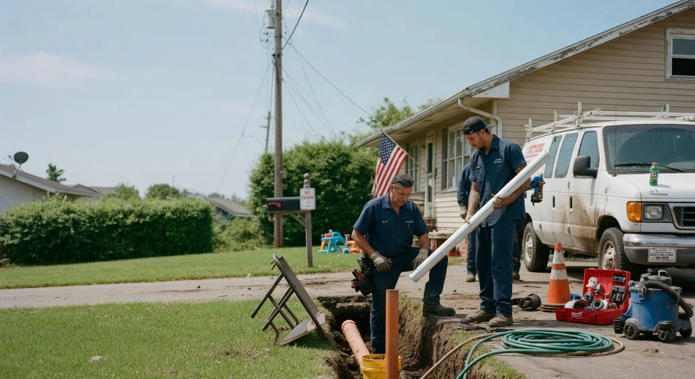 Drain Cleaning in Downs, KS near me